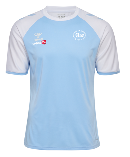 B52 Hjemmetrøje Børn - HmlMatch League Jersey S/S Kids